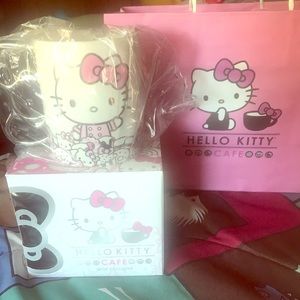 Hello kitty cup